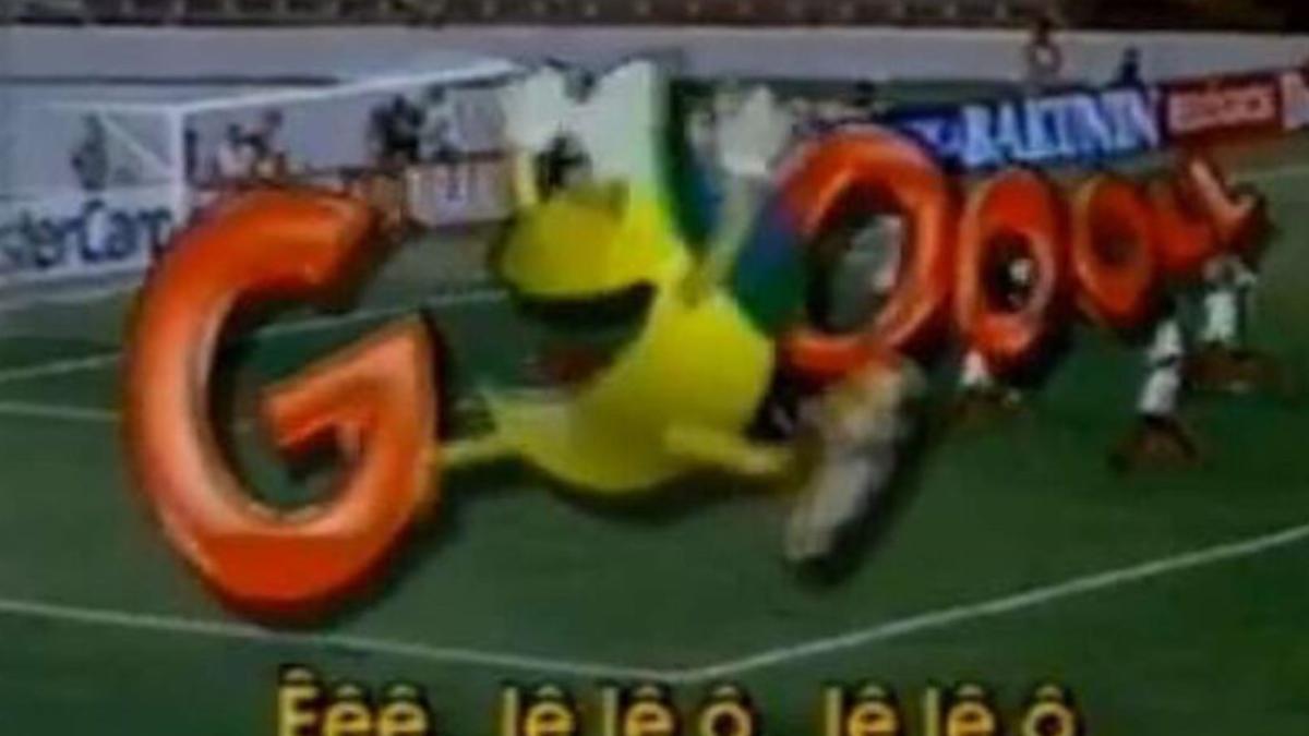 Eles olharam para o entretenimento das ligas americanas (NBA e NFL) e perceberam que o esporte precisava de diversão. Assim nasceu o Amarelinho: a primeira tentativa real da nossa TV de colocar um "torcedor visual" dentro da transmissão.(Fotos: Reprodução/SBT)