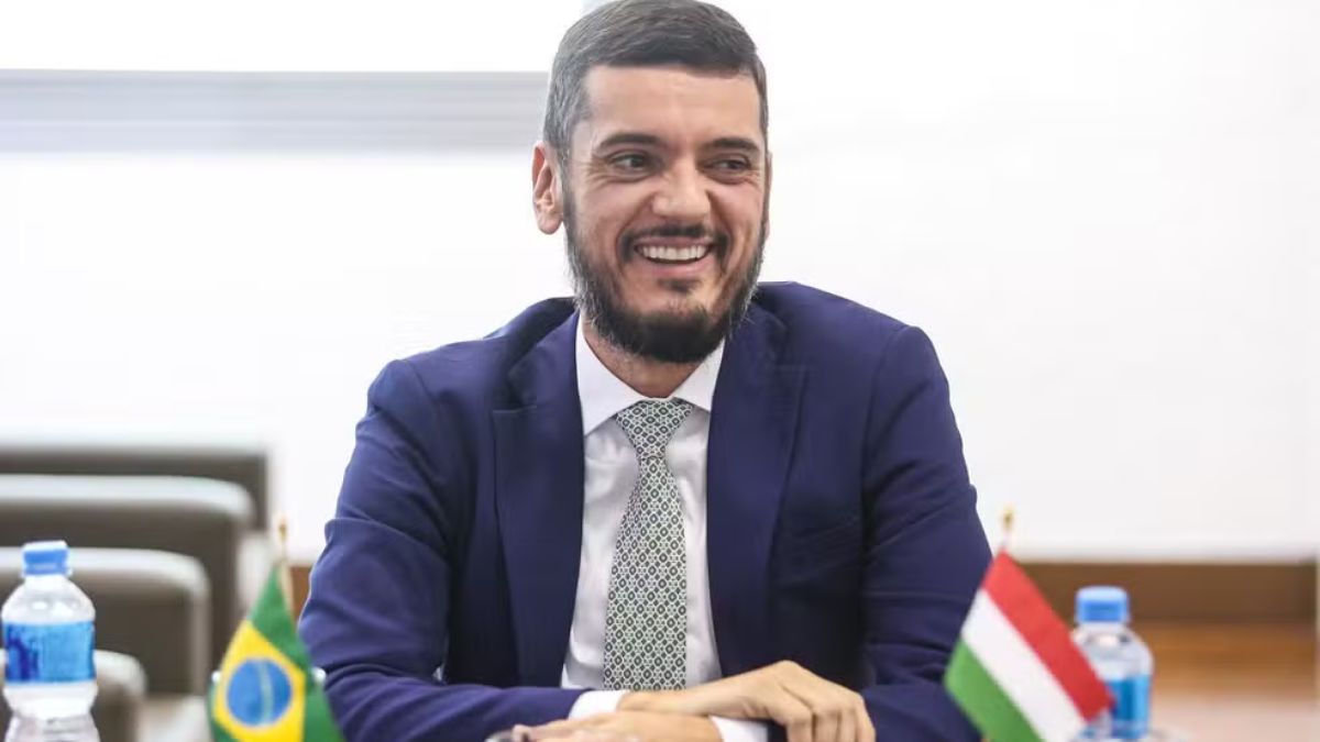 O presidente da Alerj, Rodrigo Bacellar (União Brasil) Foto: Divulgação