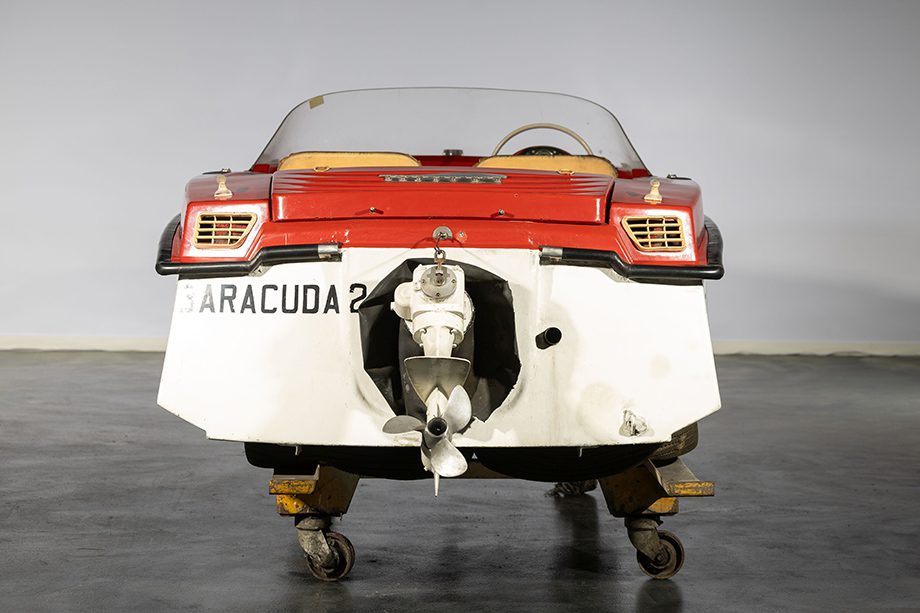 Modelo Renault-Penhoët Runabout RP1 "Barracuda II" foi lançado em 1961.