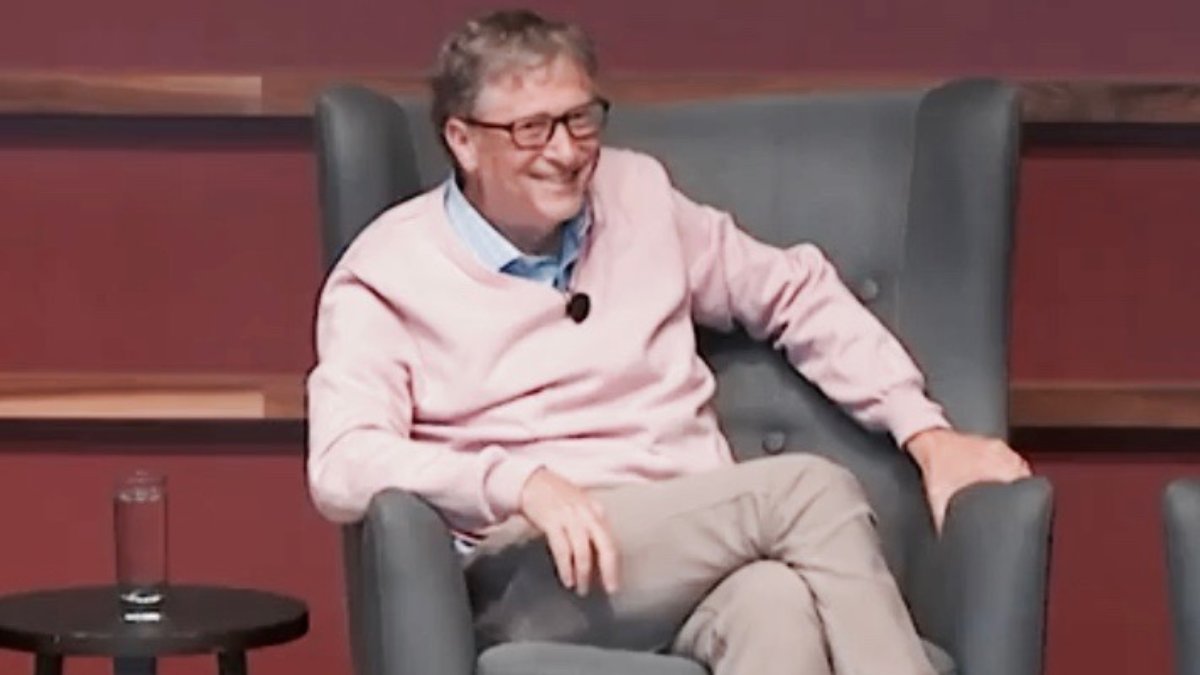 Bill Gates é um dos empresários mais importante do mundo no meio tecnológico