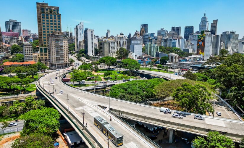 BRT Radial Leste começará no Parque Dom Pedro 2º/Edson Lopes Jr/Secom