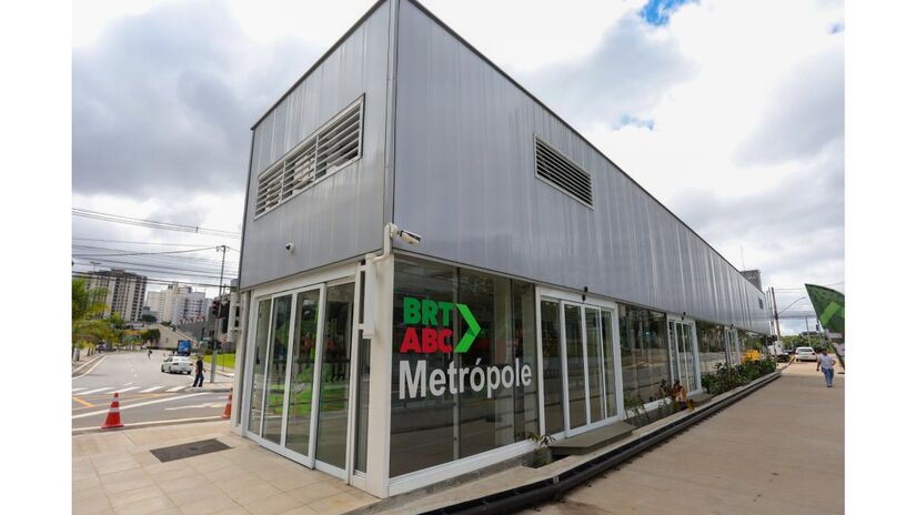 BRT-ABC tem previsão de inauguração para 2026/Divulgação