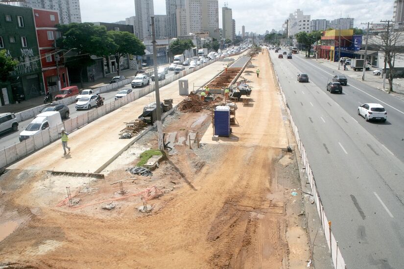 O início das obras dos Lotes 2 e 3 está previsto para este mês/Thiago Neme/Gazeta de S.Paulo