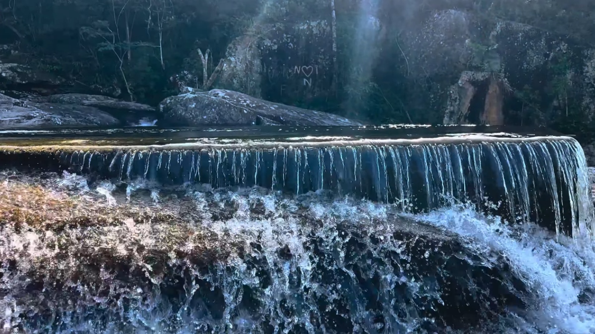 Local abriga um cenário que mistura a serenidade da água doce com a imensidão do litoral catarinense.
