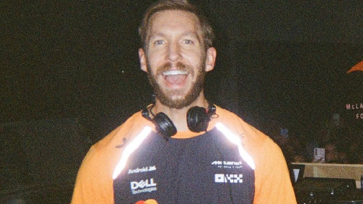Calvin Harris, por sua vez, é considerado um dos DJs mais bem-sucedidos e ricos do mundo - (Reprodução/Instagram)