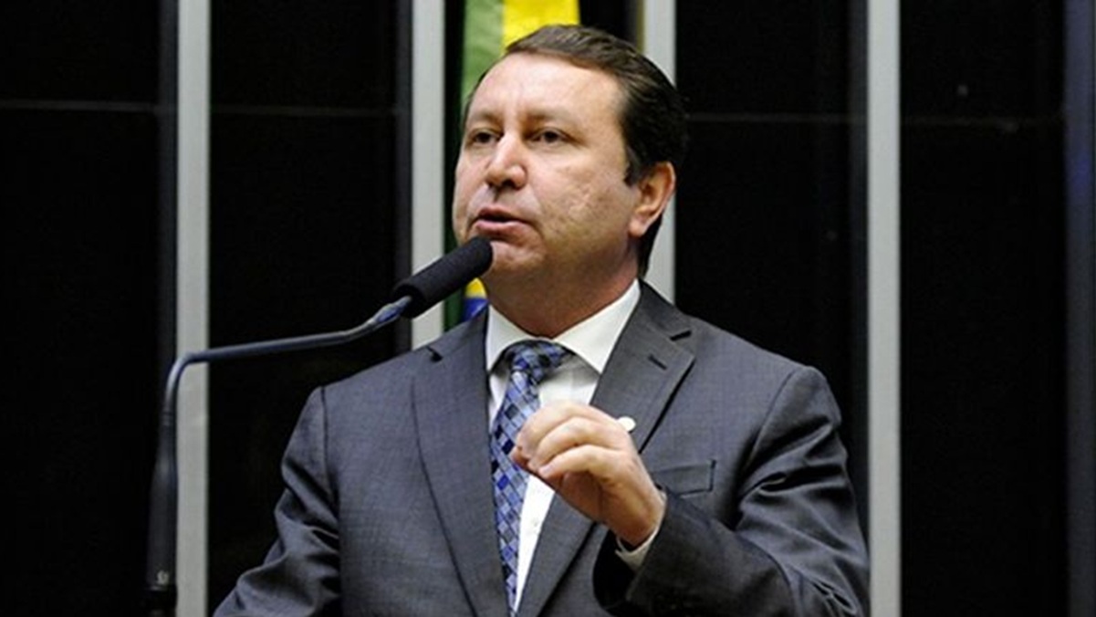 David Soares, do União Brasil/Câmara dos Deputados