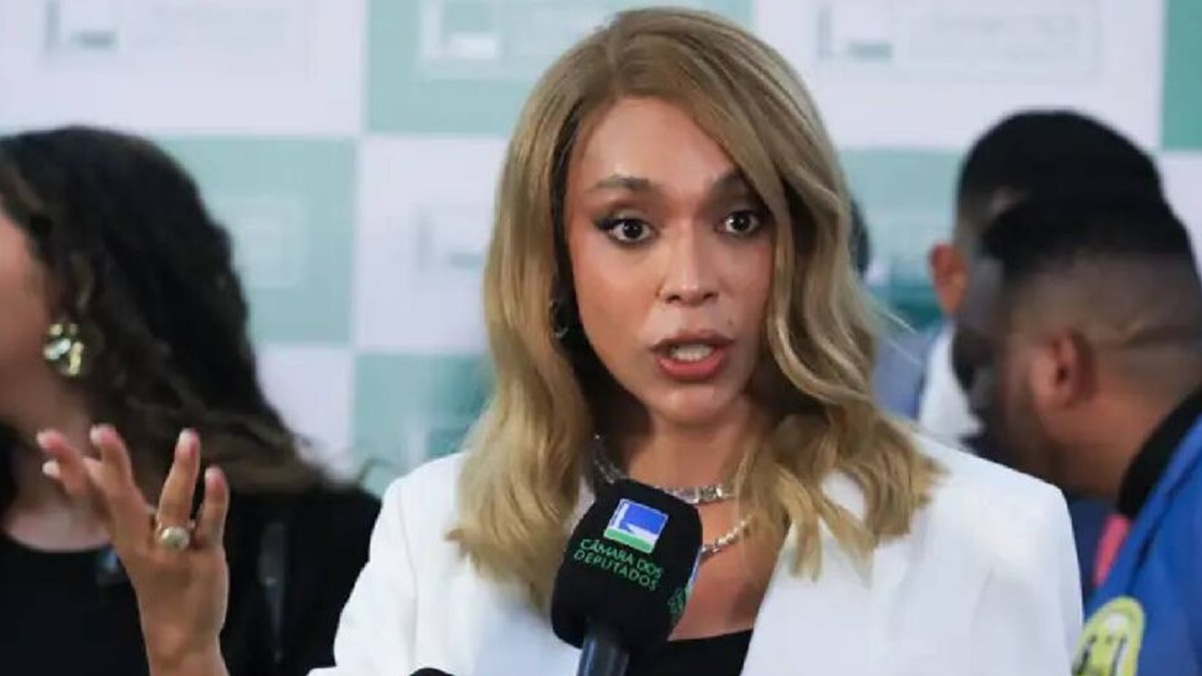 Erika Hilton, do PSOL/Agência Brasil