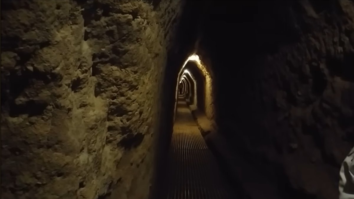 Após quase seis anos fechados, os túneis da Grande Pirâmide de Cholula, no México, devem voltar a receber visitantes nos próximos dias
