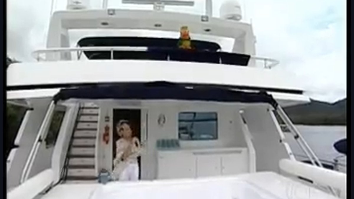 Mais do que ostentação, o iate reflete décadas de sucesso e prestígio (Fotos: Reprodução/Youtube)