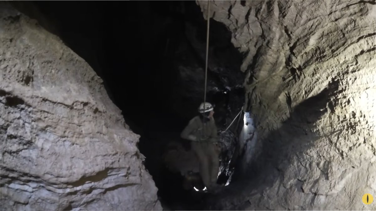 O local possui temperaturas baixas, umidade constante e ausência total de luz natural