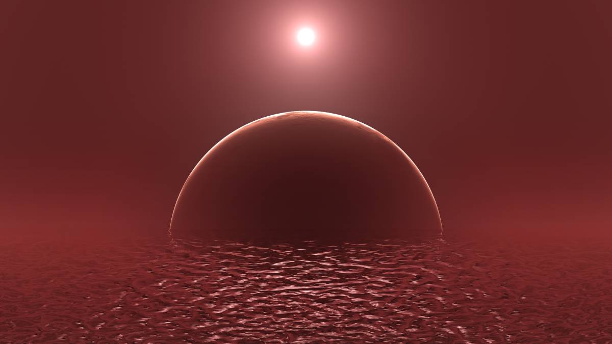 Anãs vermelhas costumam entrar nessa conversa porque muitos exoplanetas promissores orbitam estrelas desse tipo (Foto: Wikimedia Commons/ESO/M. Kornmesser/Nick Risinger)