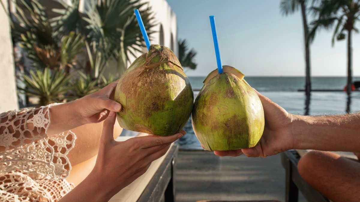 3. Água de coco