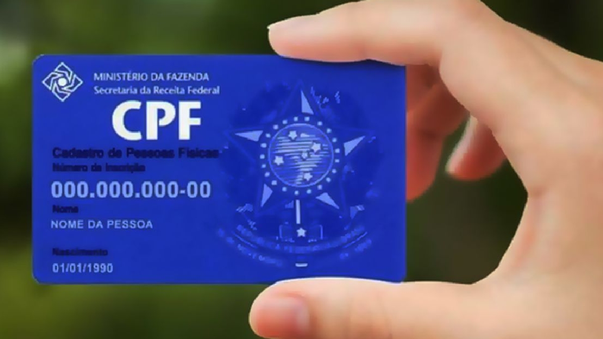 Atualmente, o CPF é obrigatório até para dependentes em declarações de Imposto de Renda a partir dos 12 anos