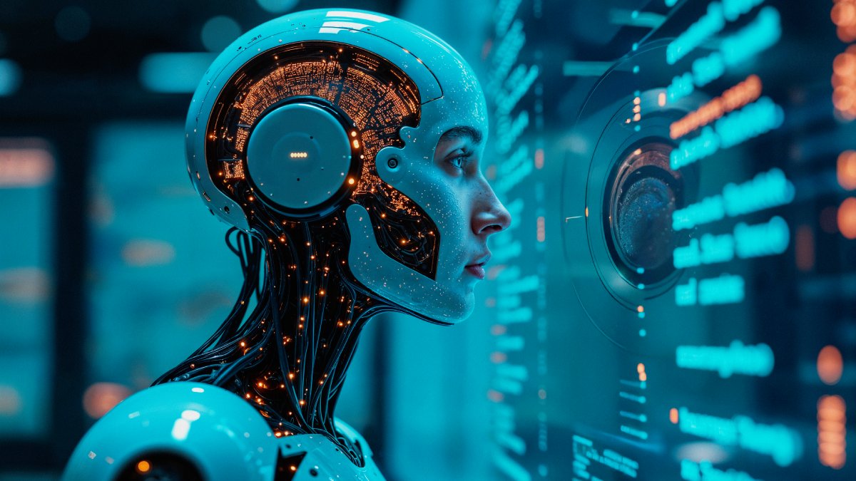 O Teste de Turing, criado em 1950, propôs avaliar se máquinas conseguem se passar por pessoas em uma conversa (Foto: Freepik)