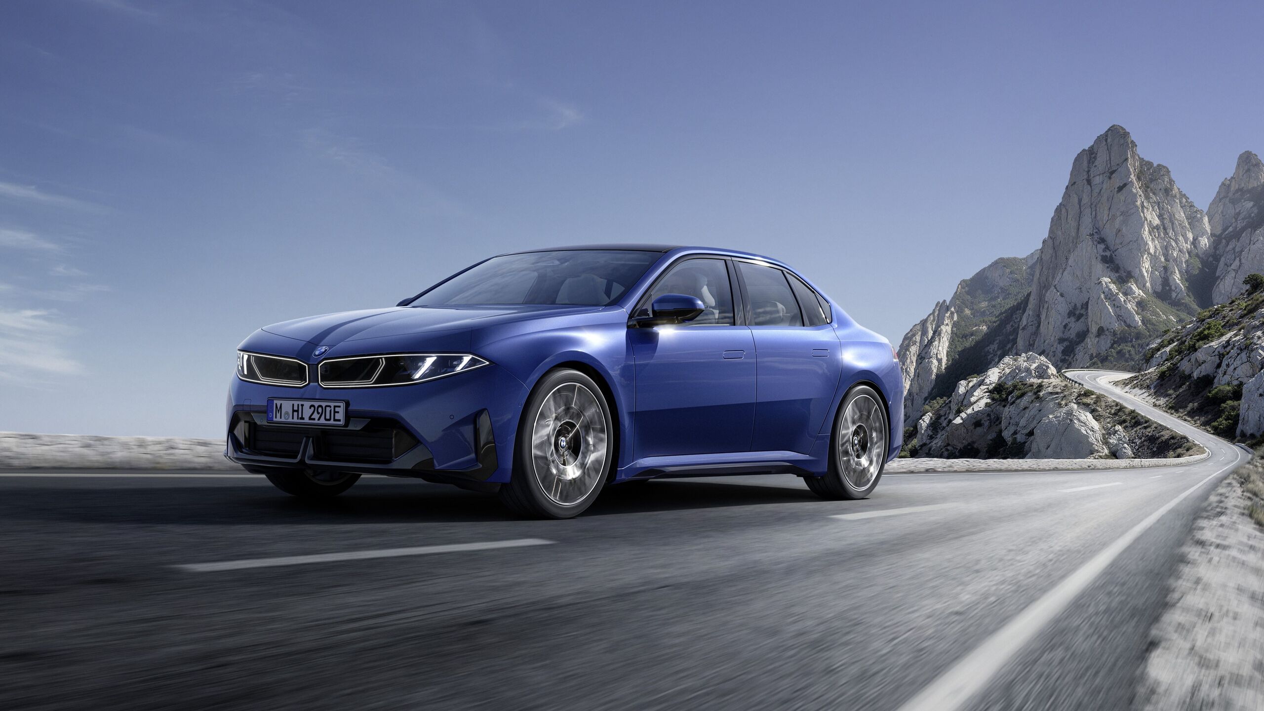 O i3 representa uma interpretação moderna dos traços de design característicos de um sedã BMW/Divulgação