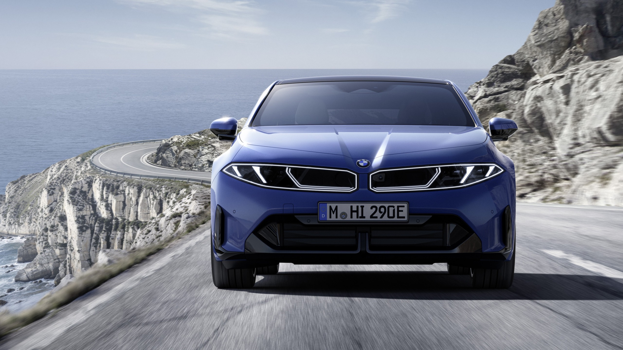 O i3 representa uma interpretação moderna dos traços de design característicos de um sedã BMW/Divulgação