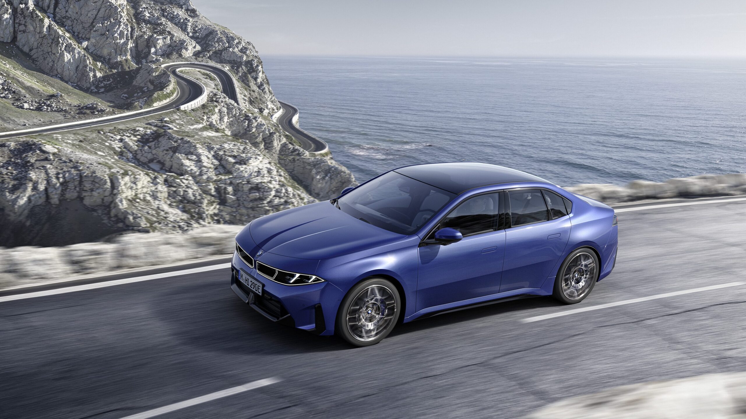O i3 representa uma interpretação moderna dos traços de design característicos de um sedã BMW/Divulgação