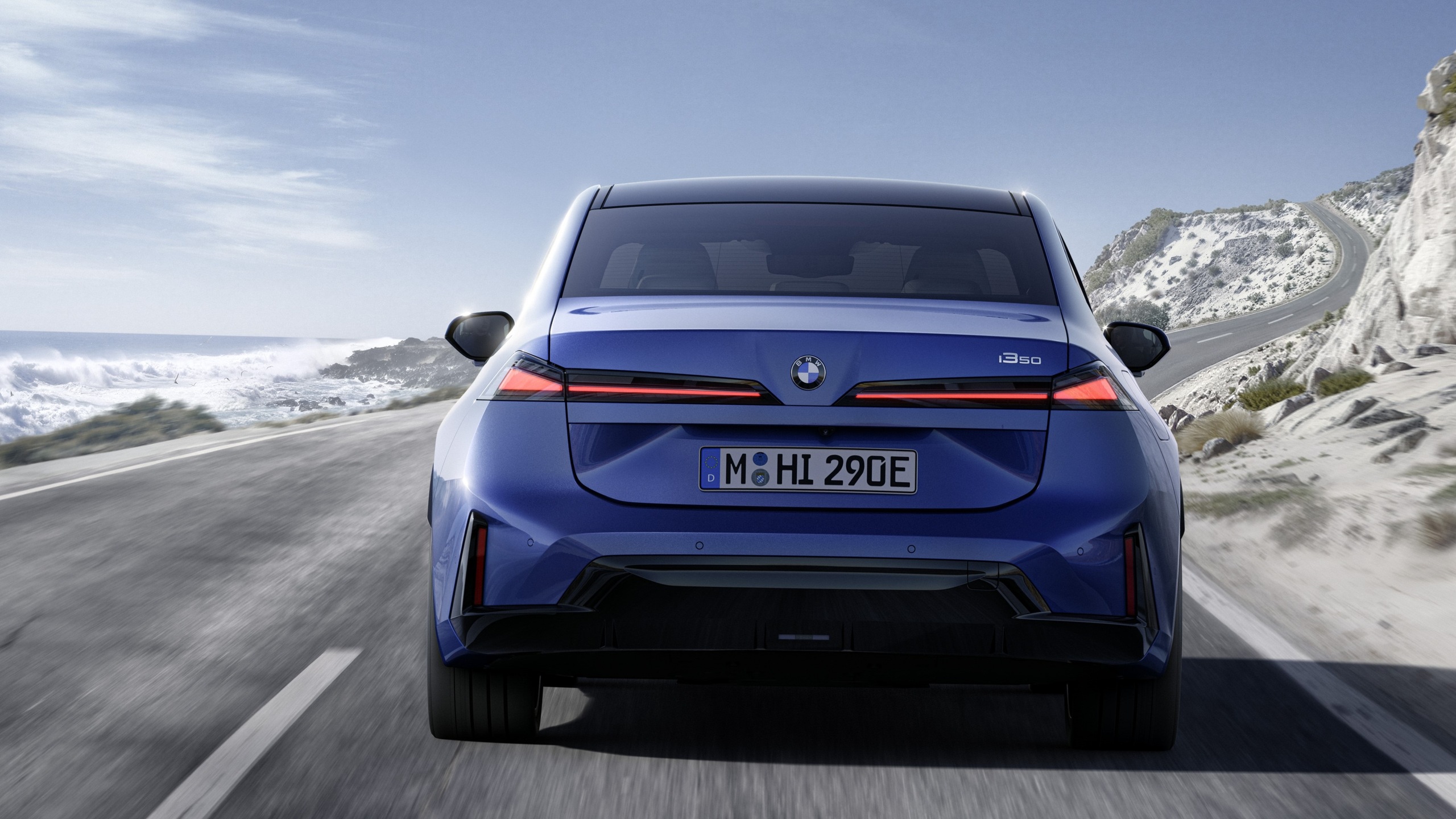 O i3 representa uma interpretação moderna dos traços de design característicos de um sedã BMW/Divulgação