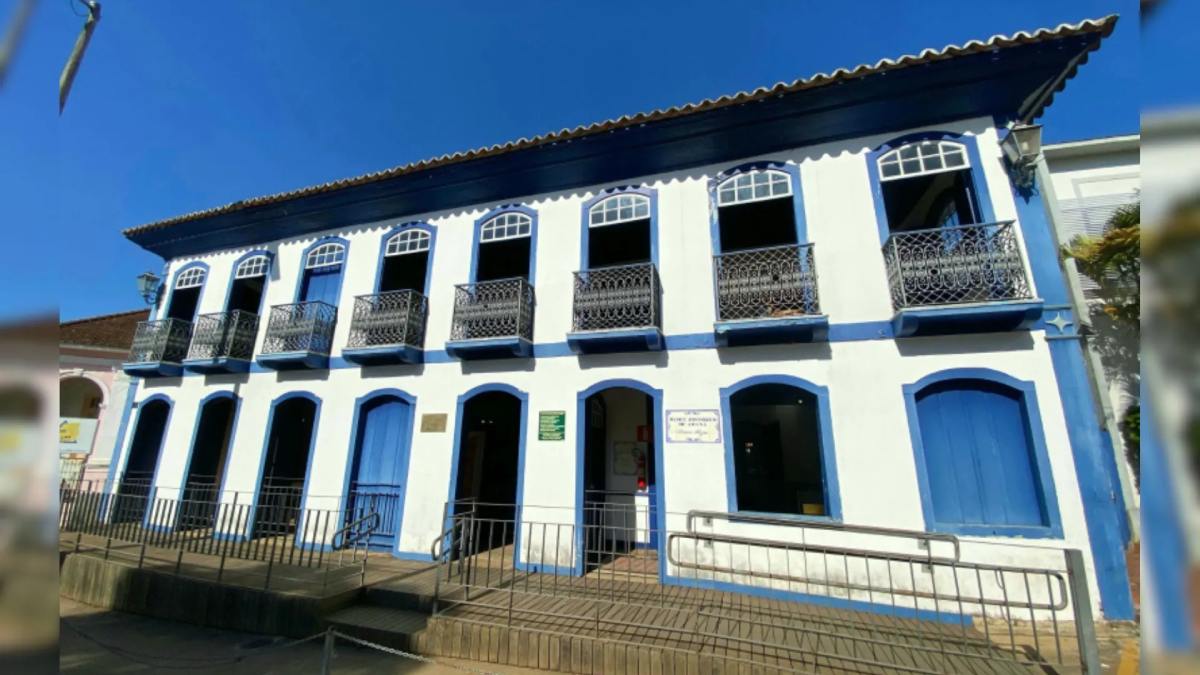 Museu Dona Beja em Araxá. Foto: Fundação Calmon Barreto/Reprodução