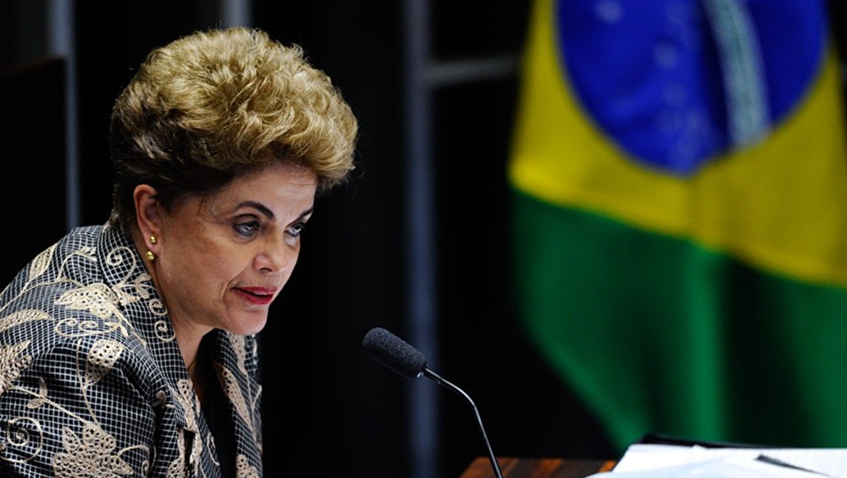 Dilma estava em seu segundo mandato quando sofreu impeachment/Agência Senado