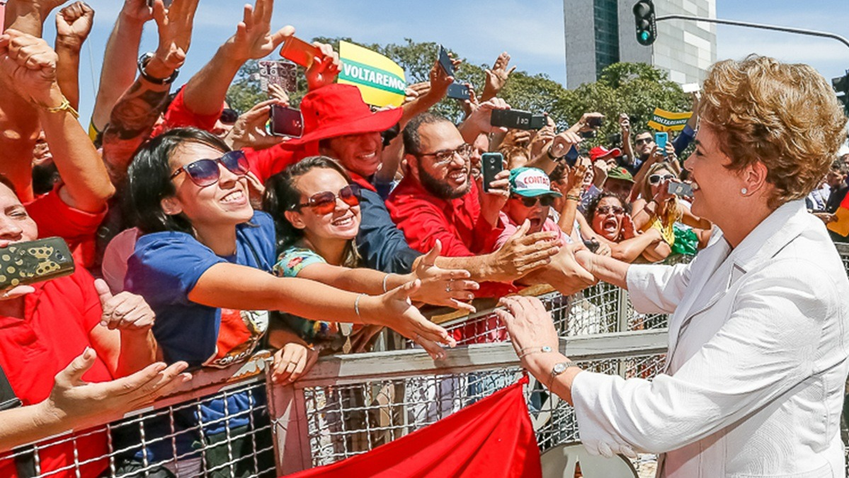 Impeachment de Dilma foi um dos episódios mais polêmicos da história da política nacional/Roberto Stuckert Filho