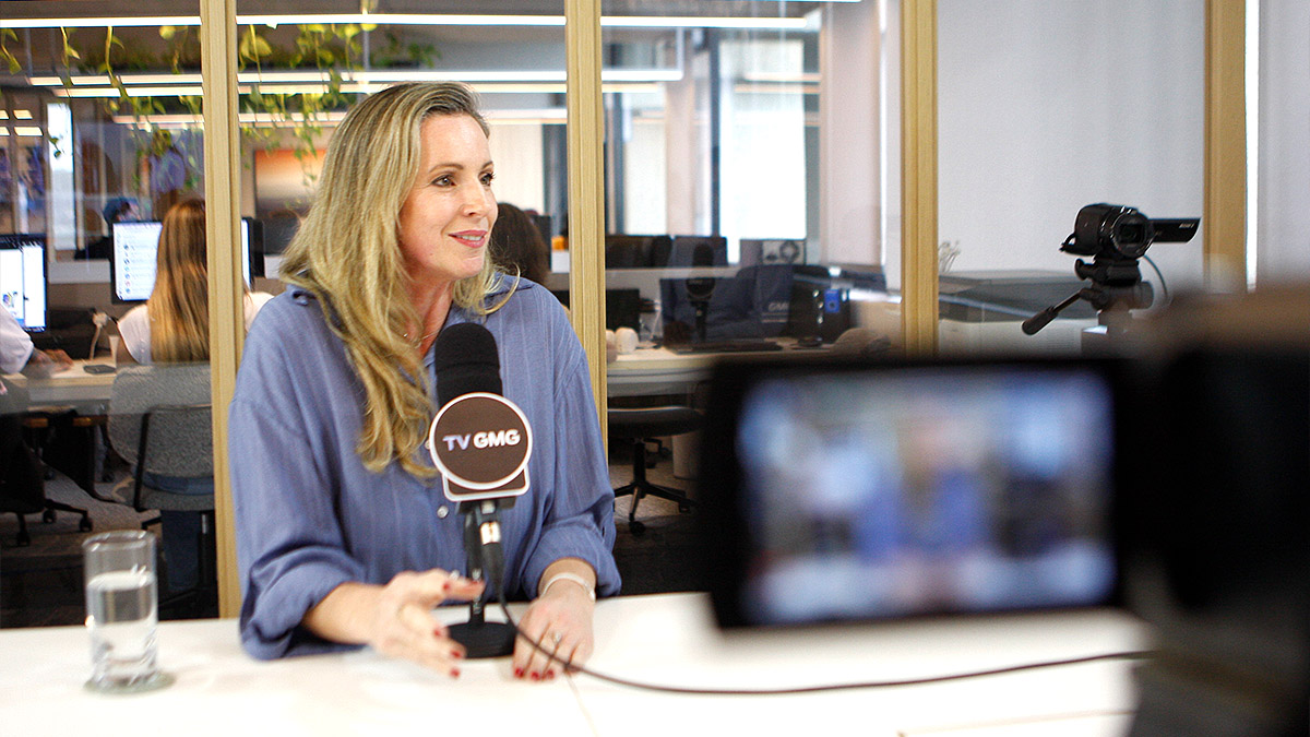 Aline Goettert destaca avanço dos suplementos com foco em saúde durante entrevista exclusiva à Gazeta.