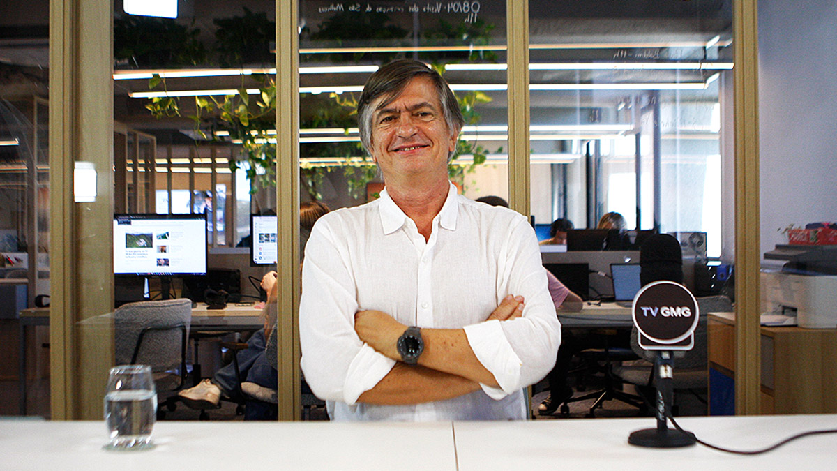 Questionado sobre inovação e investimentos no mercado brasileiro, o executivo foi direto.