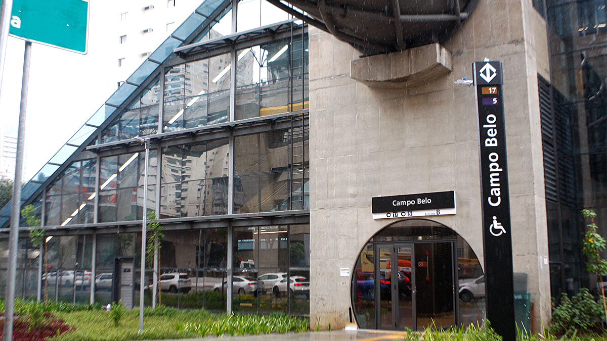 O Metrô de São Paulo pode antecipar a inauguração da Linha 17-Ouro/Yuri Villaça/Gazeta de S.Paulo