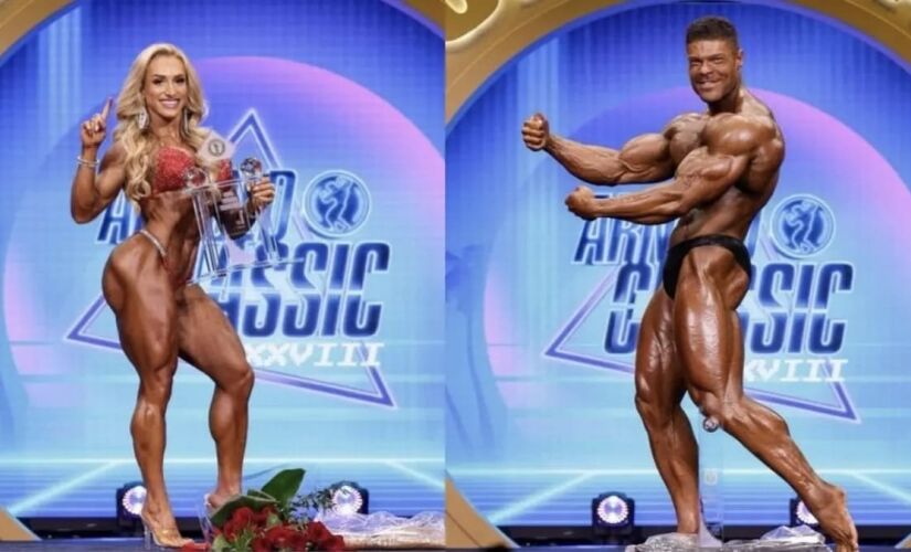 Competição ocorreu nos Estados Unidos/Divulgação/Arnold Classic Ohio