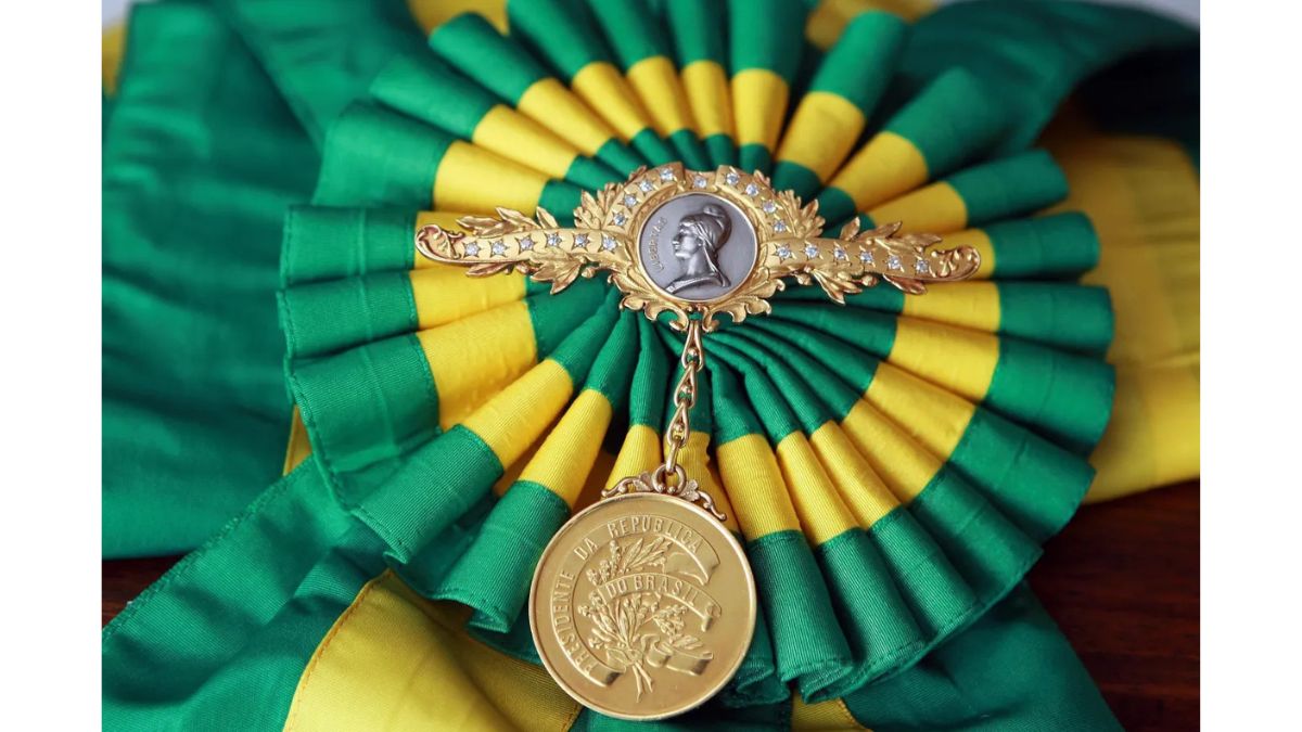 Faixa presidencial. Dida Sampaio