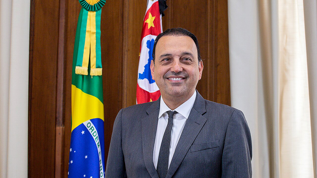 Felício Ramuth, do PSD/Divulgação/Governo de São Paulo