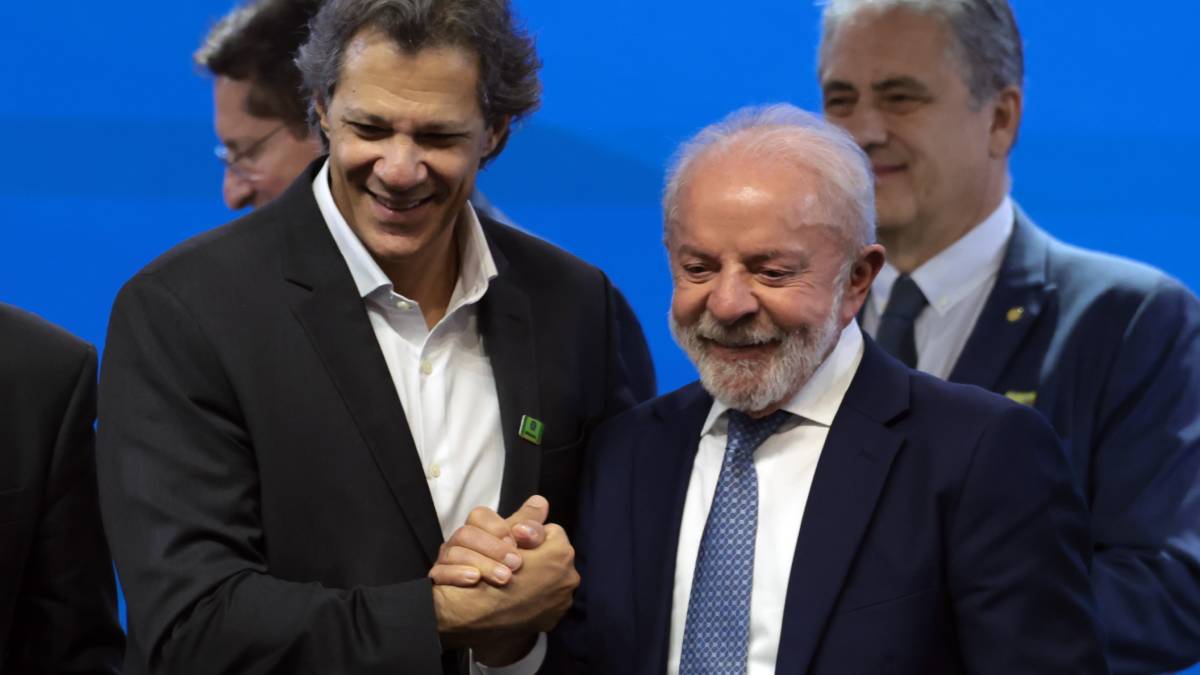 Lula aproveitou evento em São Paulo para anunciar saída de Fernando Haddad