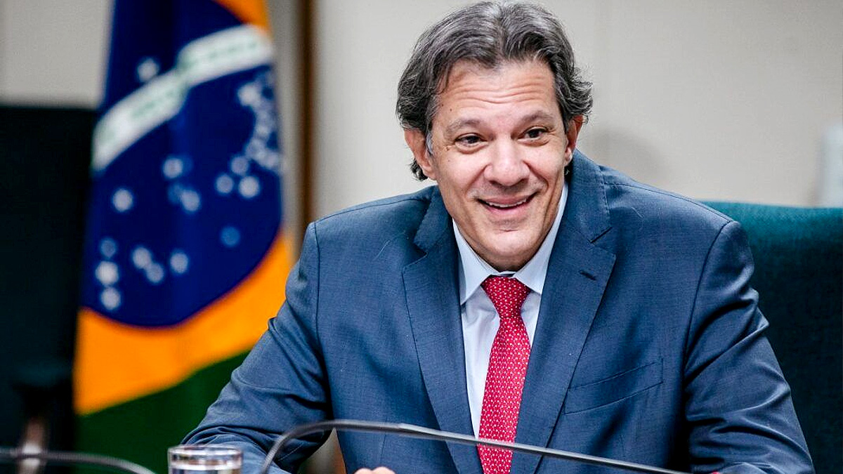 Fernando Haddad, do PT/Washington Costa/MF