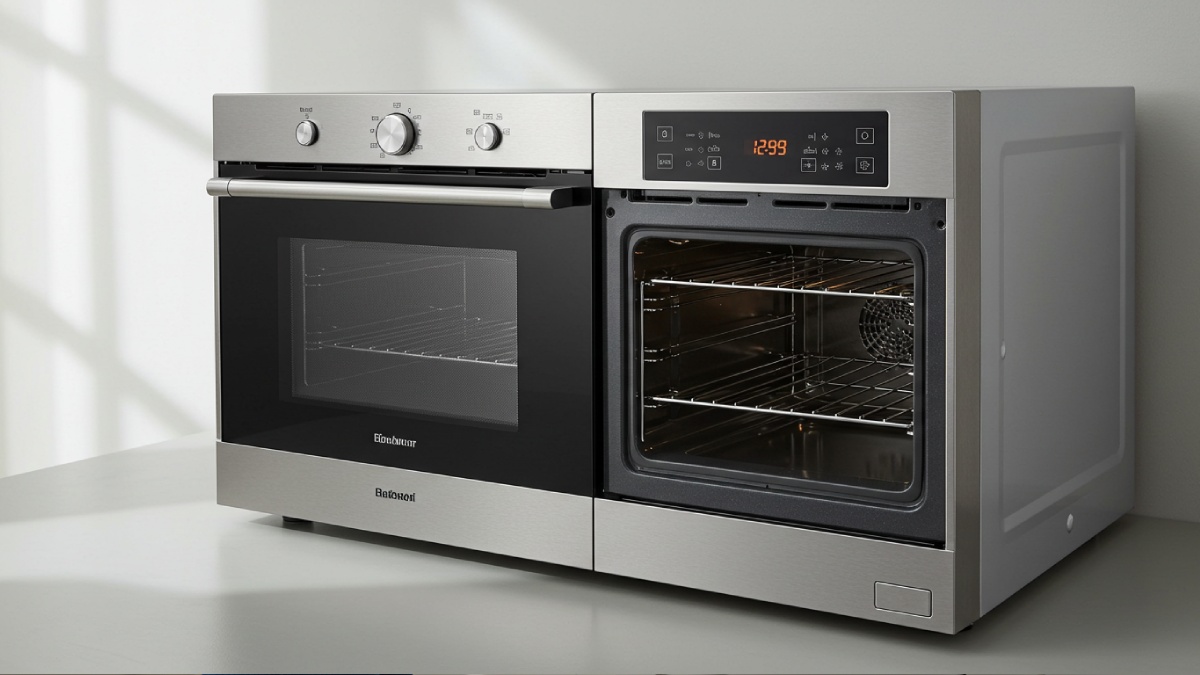 O forno multifuncional conquista cada vez mais espaço: ele assa, grelha, aquece, descongela e até cozinha no vapor. Tudo isso em um só aparelho!