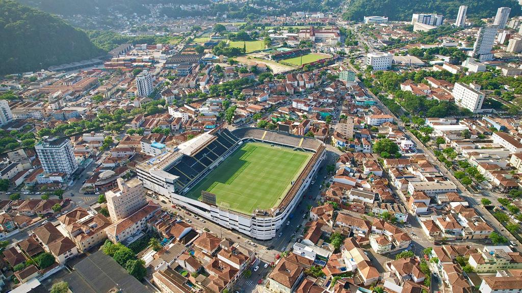 Tu.drone/Santos FC