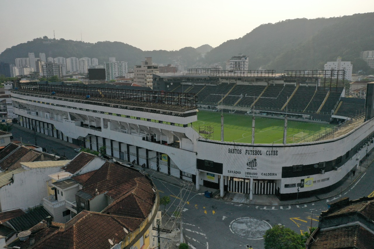 Tu.drone/Santos FC