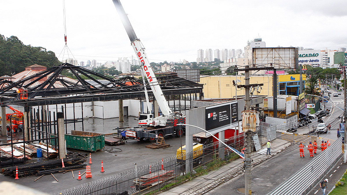 Estação do Metrô em Taboão da Serra promete transformar a mobilidade urbana e otimizar o tempo de percurso até a região central da capital paulista