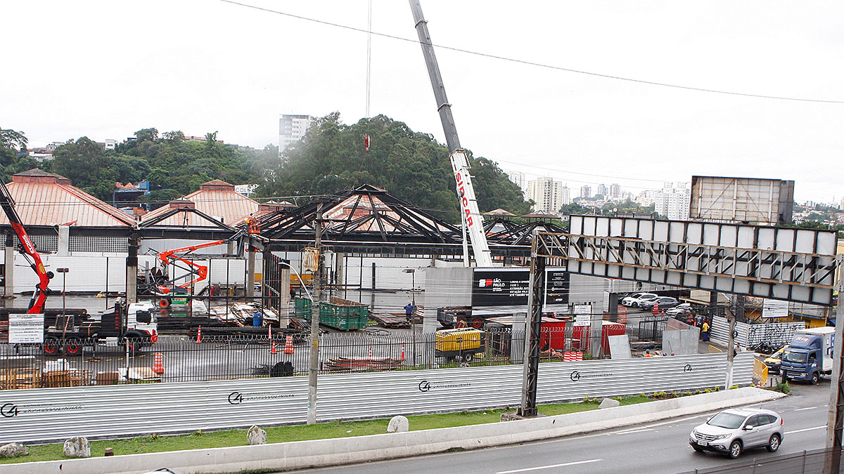 A extensão foi anunciada em 2000 e será um marco para o transporte metropolitano.