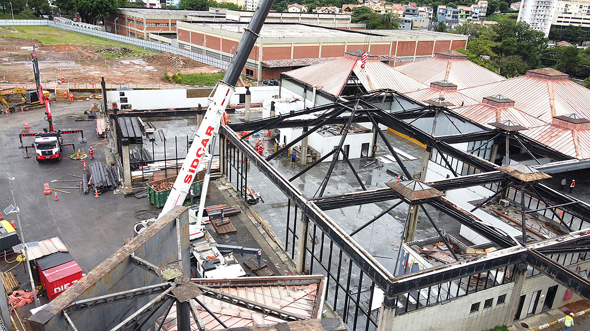 Metrô em Taboão da Serra inicia obras e marca capítulo histórico nesta terça-feira. Fotos: Yuri Villaça/Gazeta de S.Paulo.