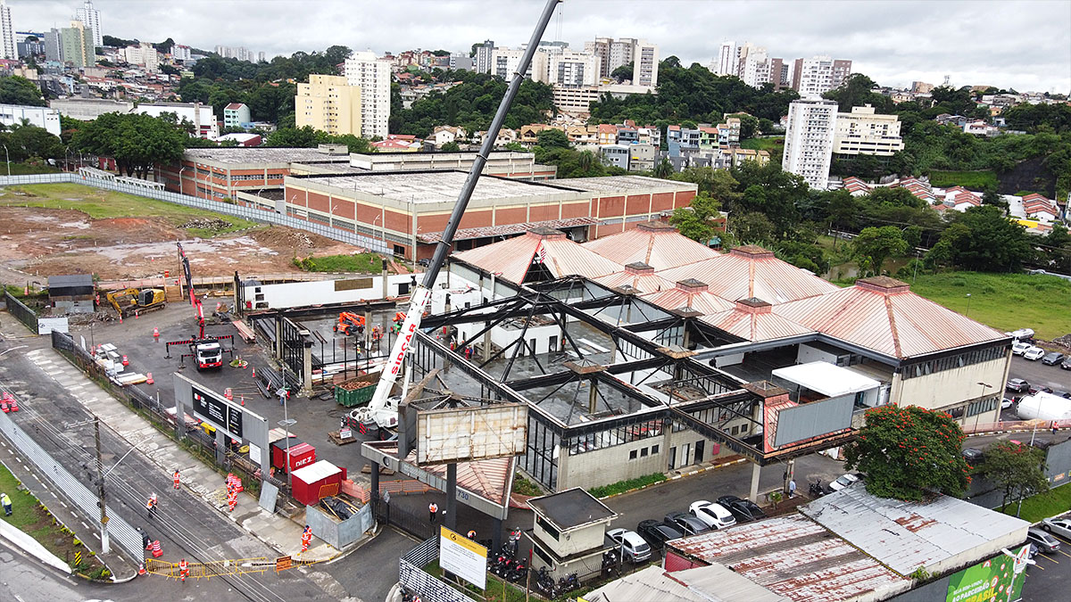 Estação do Metrô em Taboão da Serra promete transformar a mobilidade urbana e otimizar o tempo de percurso até a região central da capital paulista.