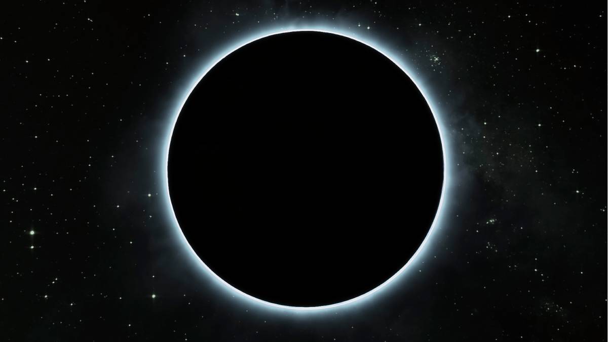 Você já imaginou o que aconteceria se alguém caísse em um buraco negro?