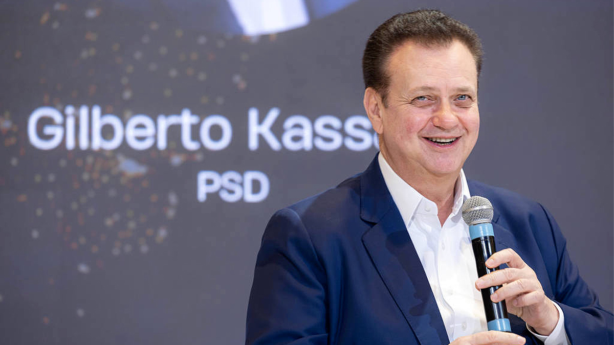 Gilberto Kassab, do PSD/Divulgação/Amcham