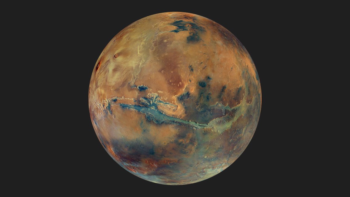 1. Paisagem de Marte revela novas possibilidades para futuras missões espaciais. Foto: Wikimedia Commons