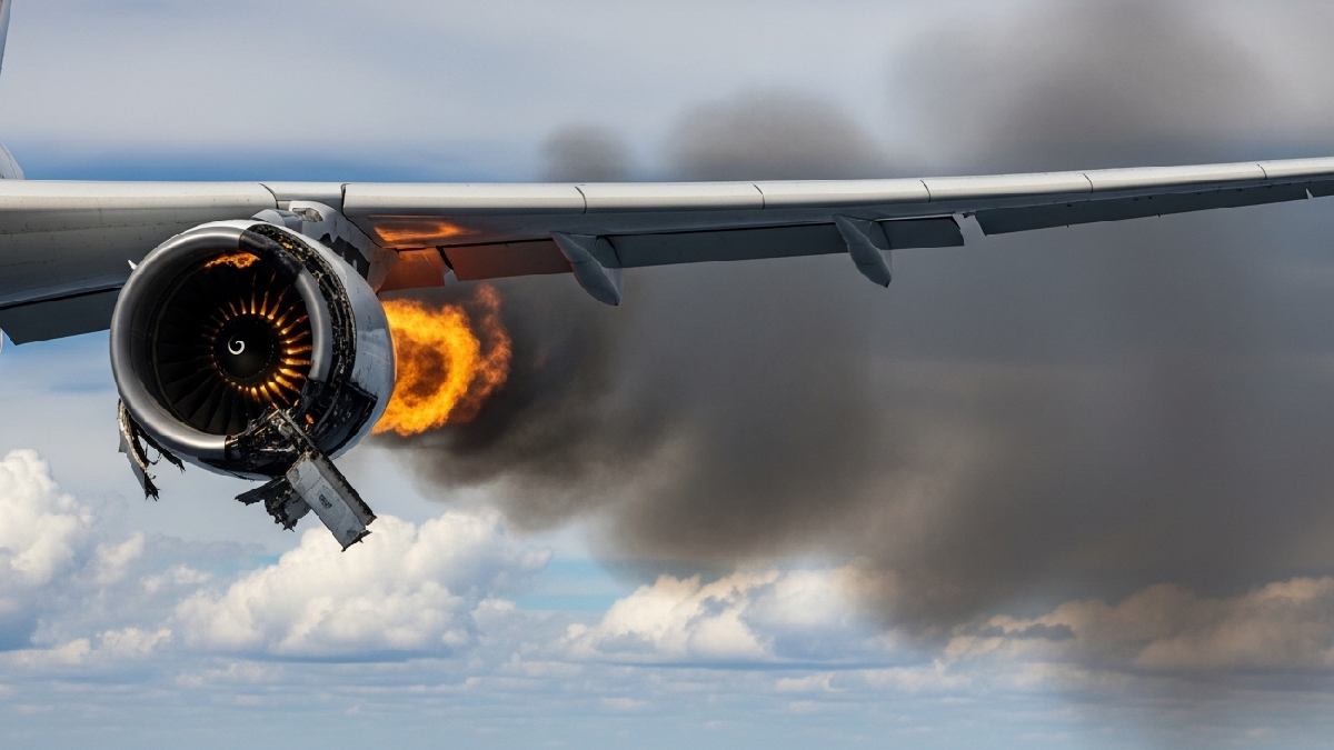 A fase da decolagem exige atenção redobrada dos pilotos, que treinam exaustivamente para decidir entre abortar a subida ou continuar o voo em caso de pane no motor. . Foto: Ilustração/Gazeta de S. Paulo
