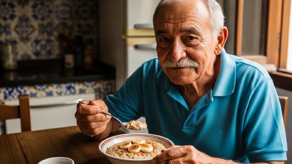 Estudos associam o consumo diário de aveia à queda do colesterol e melhor controle metabólico, com efeitos mais claros em pessoas com sobrepeso, diabetes tipo 2 ou colesterol elevado.