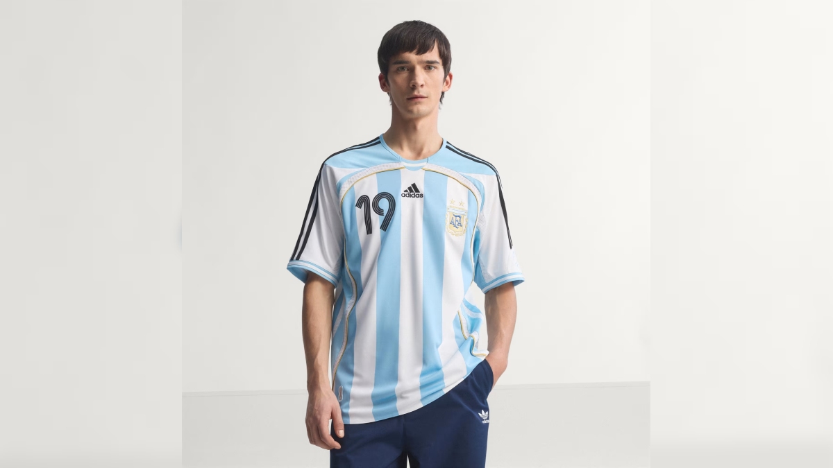 Camisa da Argentina inspirada na temporada 2006