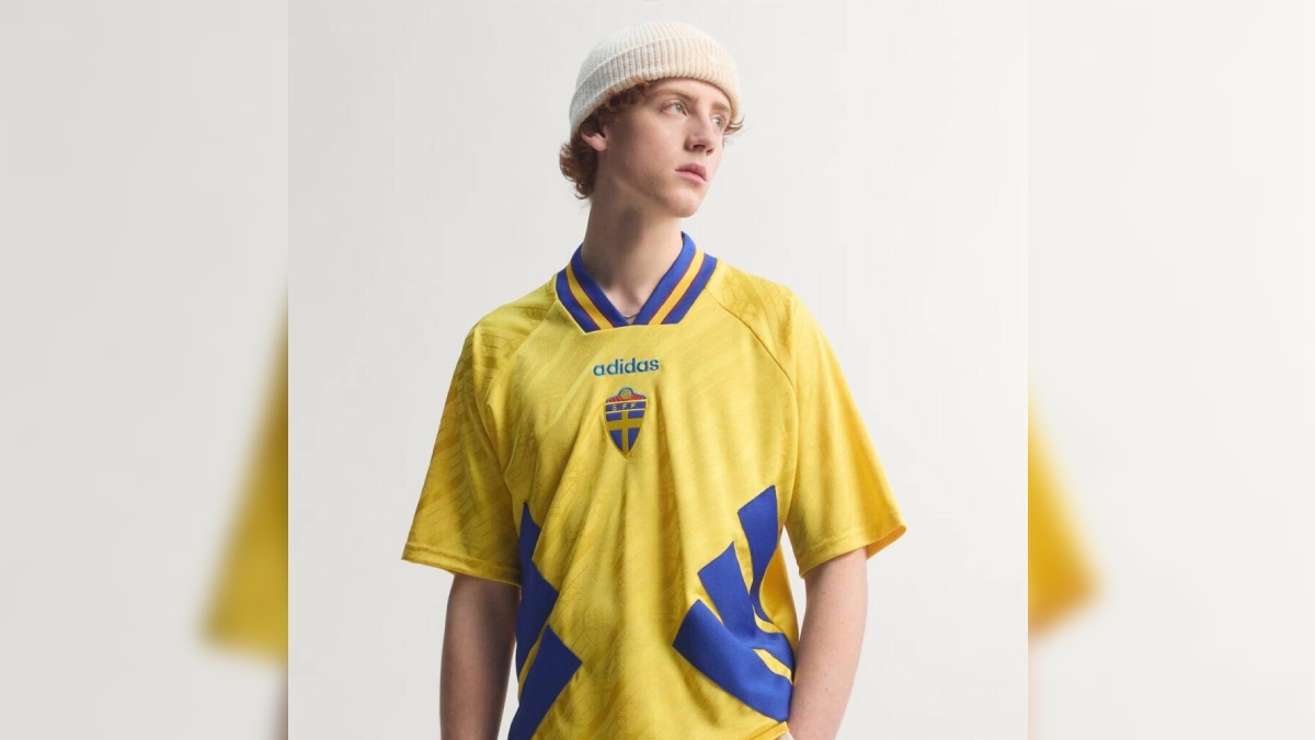 Camisa da Suécia inspirada na temporada de 1994