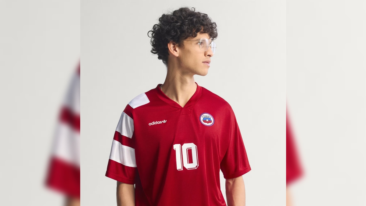 Camisa do Chile inspirada na temporada 1993