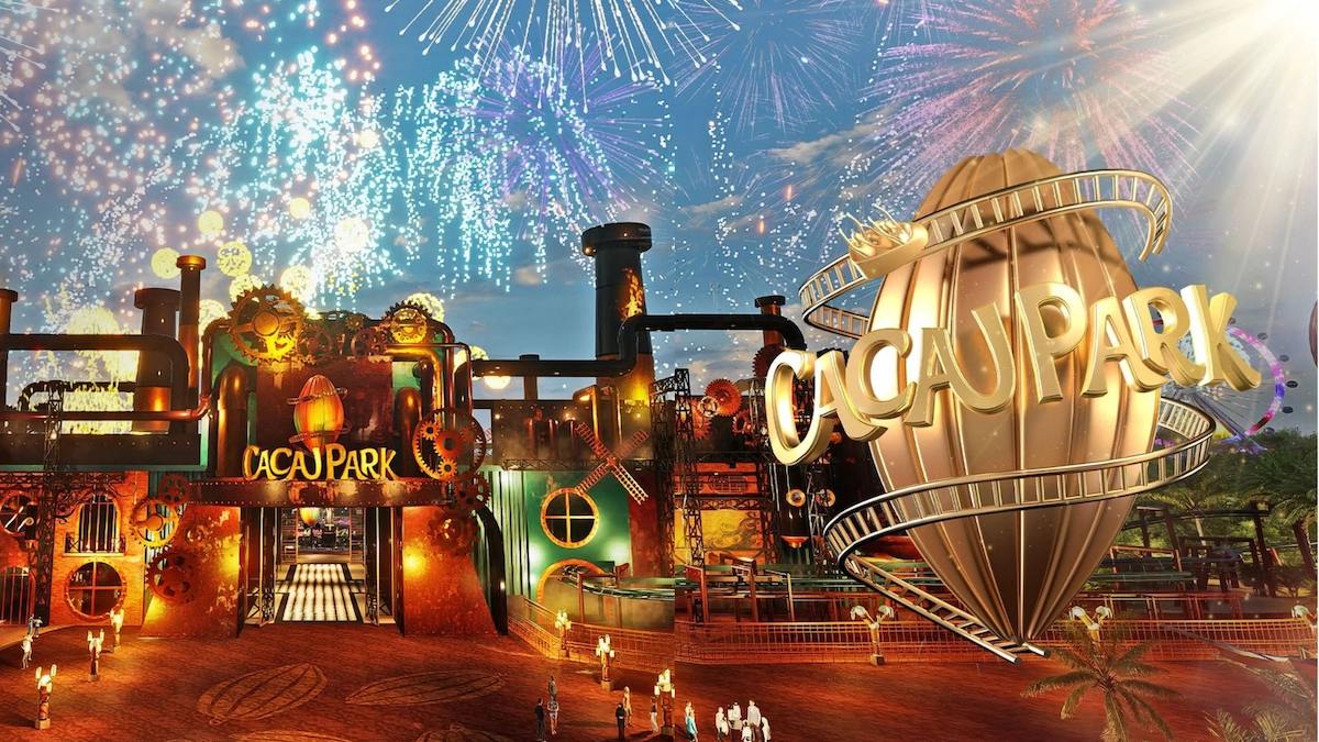 A infraestrutura contará com dois hotéis temáticos exclusivos, além de um City Walk
