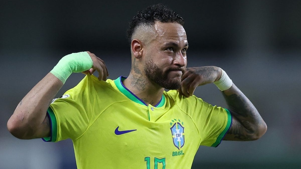 A última vez que Neymar defendeu a seleção foi em outubro de 2023